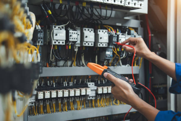 Best Ceiling Fan Installation Electrician  in Mount Olive, MS